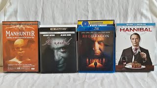 Unboxing Hannibal Movie Collection [upl. by Jenn571]