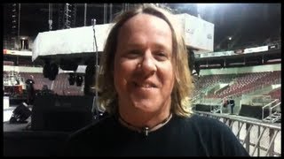 FEAR FACTORY  Burton C Bell TALKS Volcanos and Metallica  UPDATE [upl. by Atinauj]