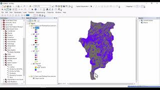 Map Reclassification Using ArcGIS [upl. by Perusse]