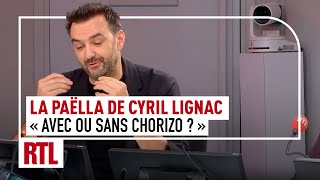 La recette de Paëlla de Cyril Lignac  quotAvec ou sans chorizo quot [upl. by Airla]