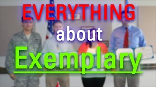 How Does Exemplary Look  What is Exemplary  How to Say Exemplary in English [upl. by Alair851]