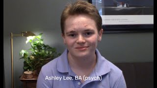 Ashley Lee BA psych intro [upl. by Leirud]