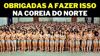 Obrigações Bizarras na COREIA do NORTE 10 Coisas Estranhas no País Mais Fechado do Mundo [upl. by Nomrej]