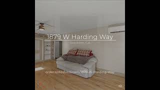 1879 W Harding Way Stockton CA [upl. by Athalia]