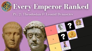 Ranking Every Byzantine Emperor  Part 2 [upl. by Amarette]