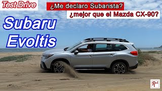 SUBARU EVOLTIS 2024😍😍 un SUV ufff mejor vean el video [upl. by Nady99]