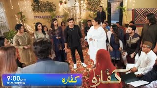 Kaffara Episode 24 amp 25 Teaser Promo Review By Ammar Drama Reviews  HAR PAL GEO DRAMA [upl. by Airalav]