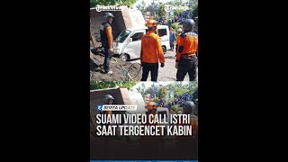 TERGENCET KABIN RINGSEK SOPIR EKSPEDISI SEMPAT VIDEO CALL ISTRI TERCINTA [upl. by Einafets]