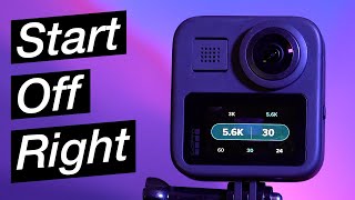 GoPro Max Beginners Guide START HERE [upl. by Glynn]