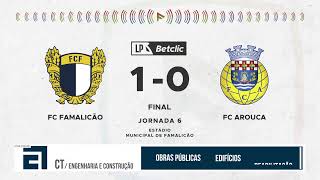 RELATO  FC Famalicão x FC Arouca [upl. by Aihseit]