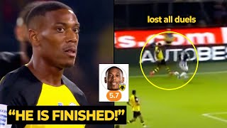 United fans reaction on Anthony Martial DEBUT with AEK Athens  Man Utd News [upl. by Daisey]