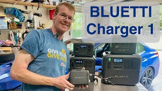 NEW Bluetti Charger 1 Vehicle Alternator Charger [upl. by Esilehc]