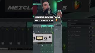 🔗Cadena de PLUGINS WAVES en FL STUDIO 20 Mezcla voces estilo FEID x MORA  Compresión paralela🔥 [upl. by Harraf]