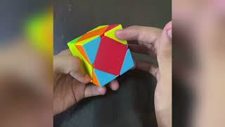 How to solve skewb without algorithms cubing cuber howtosolve [upl. by Hulda]