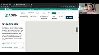 Find Your AORN Chapter  An AORN Member Take [upl. by Petronella]