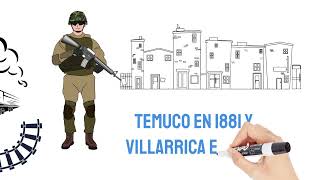 📜 La Ocupación de la Araucanía Transformación y Resistencia del Pueblo Mapuche 🌍 [upl. by Rosie]