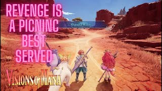 Visions Of Mana  Revenge is a Picnic Best Served  Side Quest Guide [upl. by Kotick47]