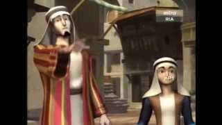 Saladin Animated TV Series EP1 13 Malay [upl. by Grishilda]