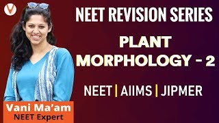 NEET Biology 2019  Plant Morphology  2 [upl. by Ettelrahc]