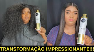 RESENHA PROGRESSIVA ORGÂNICA SEM FORMOL MIRROR FORCE DA HAVY PROFESSIONAL  LISO PERFEITO EM CRESPO [upl. by Airdnaed821]