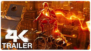 THE FLASH  9 Minute Extended Trailer 4K ULTRA HD NEW 2023 [upl. by Aramat788]