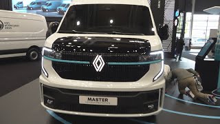 Renault Master H2Tech Prototype 2025 Exterior Walkaround [upl. by Neelrahs]