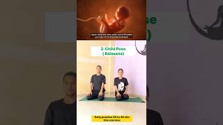 Do these simple yoga poses for pregnant women 🤰🏻 youtubeshorts shorts viralshorts trending [upl. by Branca]