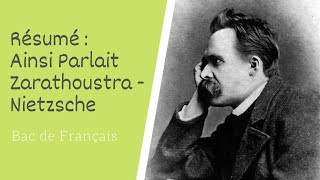 Ainsi Parlait Zarathoustra de Nietzsche Résumé  Le Surhomme  La Volonté de Puissance [upl. by Ecyac]