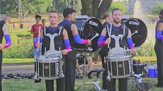 Bushwackers Drumline 2024  Clifton NJ [upl. by Imoan]