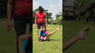 TONIKBYAMAGARGROUP YOGA PRACTICE trending yogaviralvideo song shorts [upl. by Nodnarbal]