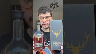 DEGUSTAÇÃO DALMORE 12 ANOS WHISKY whisky whiskey asmr shorts [upl. by Lyrahc]