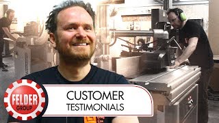 Customer Testimonial  Made by Greg Cox [upl. by Vano581]