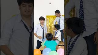 Sir ka birthday😭😭❤️ pura dekhna🥹 Piyush Khubnani  shorts scholllife emotional [upl. by Ayotyal]