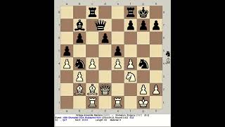 Ortega Amarelle Mariano vs Romanov Evgeny  45th Chess Olympiad 2024 Budapest Hungary [upl. by Anatnom]