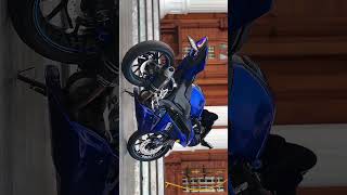 Vettayan yamaha R15v3 shorts LN47 RACERStrending 🔥 beast anirudh [upl. by Nylirret86]