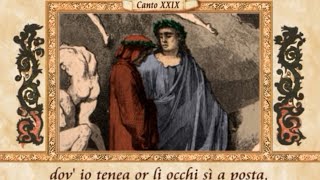 La Divina Commedia in VERSI  Inferno canto XXIX 29 [upl. by Warfold]