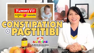 Alamin Iwas Pagtitibi o Constipation sa Bata [upl. by Smith]