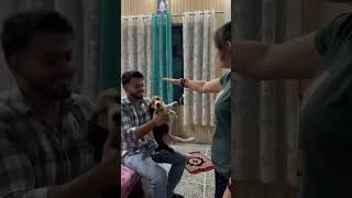 Laddu kutya🤣 comedy funny laddumutyatrending youtube ytshorts viralvideo [upl. by Anatnas]