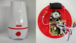 Conserto Umidificador de ar não liga  Fisher Price HC055 [upl. by Aohsoj]