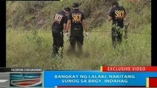 BP Bangkay ng lalaki nakitang sunog sa Brgy Indahag Cagayan de Oro City [upl. by Harifaz]