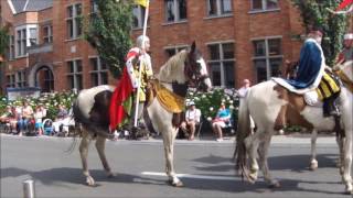 Kopie van Godelieveprocession Gistel Belgium 09072017 [upl. by Murial]