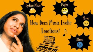 The Emotions of Music Scales Explained  Western Music Theory for Beginners isai [upl. by Avirt439]