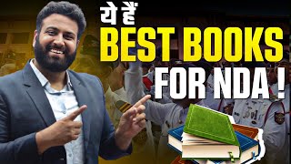 Best Books For NDA 1 2024 Written Exam😱 NDA Books Must Before Any Other Books Learn With Sumit [upl. by Kevon]