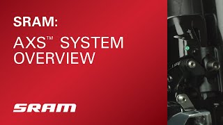 SRAM AXS™ System Overview [upl. by Naicul660]