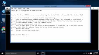 Error 1935 An error occurred during the installation of assembly Easy Step To FIX [upl. by Lusa]