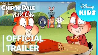 Chip N Dale Park Life  Christmas Episode  Official Trailer  Disney Kids [upl. by Kneeland]