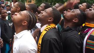 Alpha Phi Alpha Morehouse College 2022 Graduation [upl. by Lail]