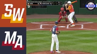 Texas vs Pennsylvania  LLWS Opening Round  2024 LLWS Highlights [upl. by Oliviero843]