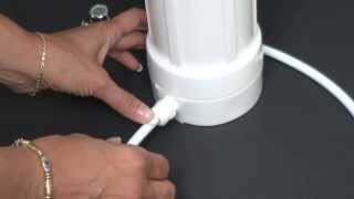 How To Remove The Diverter Tubing From A Filter Housing [upl. by Lavery]