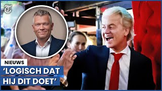 Deze stap wil Wilders nu écht zetten [upl. by Alejandra]